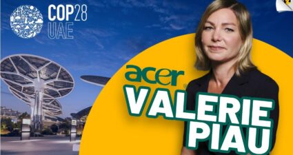 COP28 - CNC x Acer - Intervista a Valerie Piau, AVP EMEA Marketing & New Business